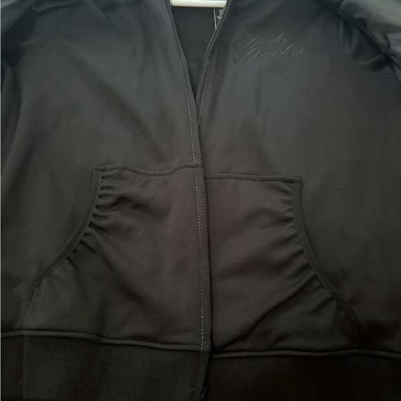 Harley Davidson Riding Jacket with Removable Harley zip up hoodie. - Picture 13 of 14